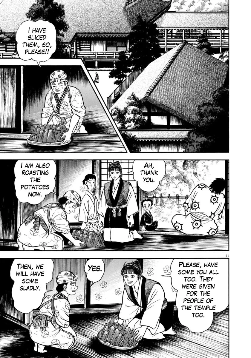 Azumi Chapter 330 page 11 - 