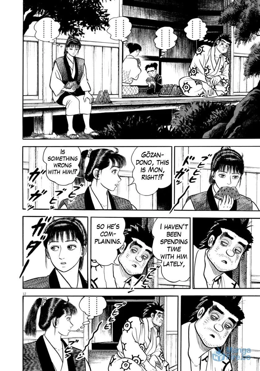 Azumi Chapter 330 page 12 - 