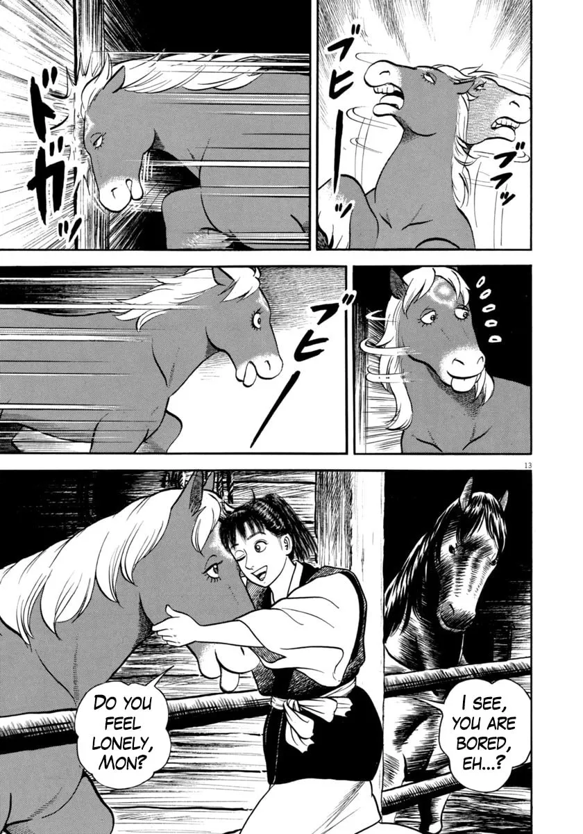 Azumi Chapter 330 page 13 - 