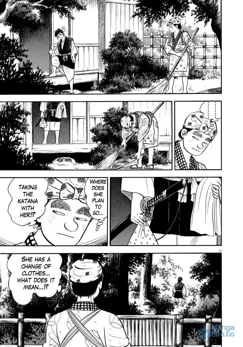 Azumi Chapter 330 page 15 - 