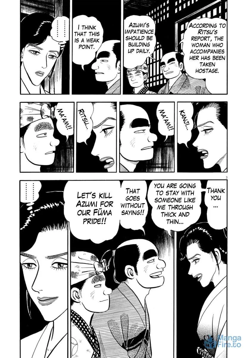 Azumi Chapter 330 page 3 - 