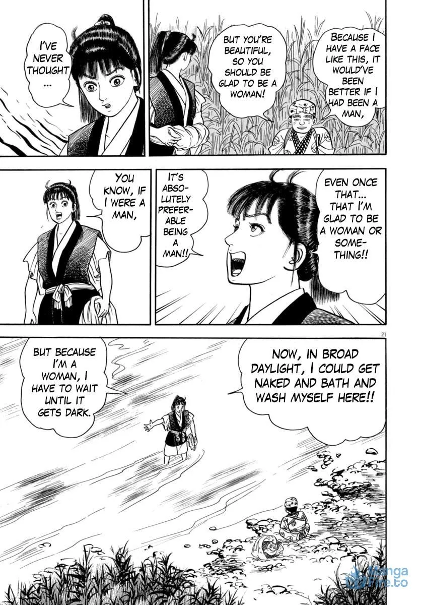 Azumi Chapter 330 page 21 - 