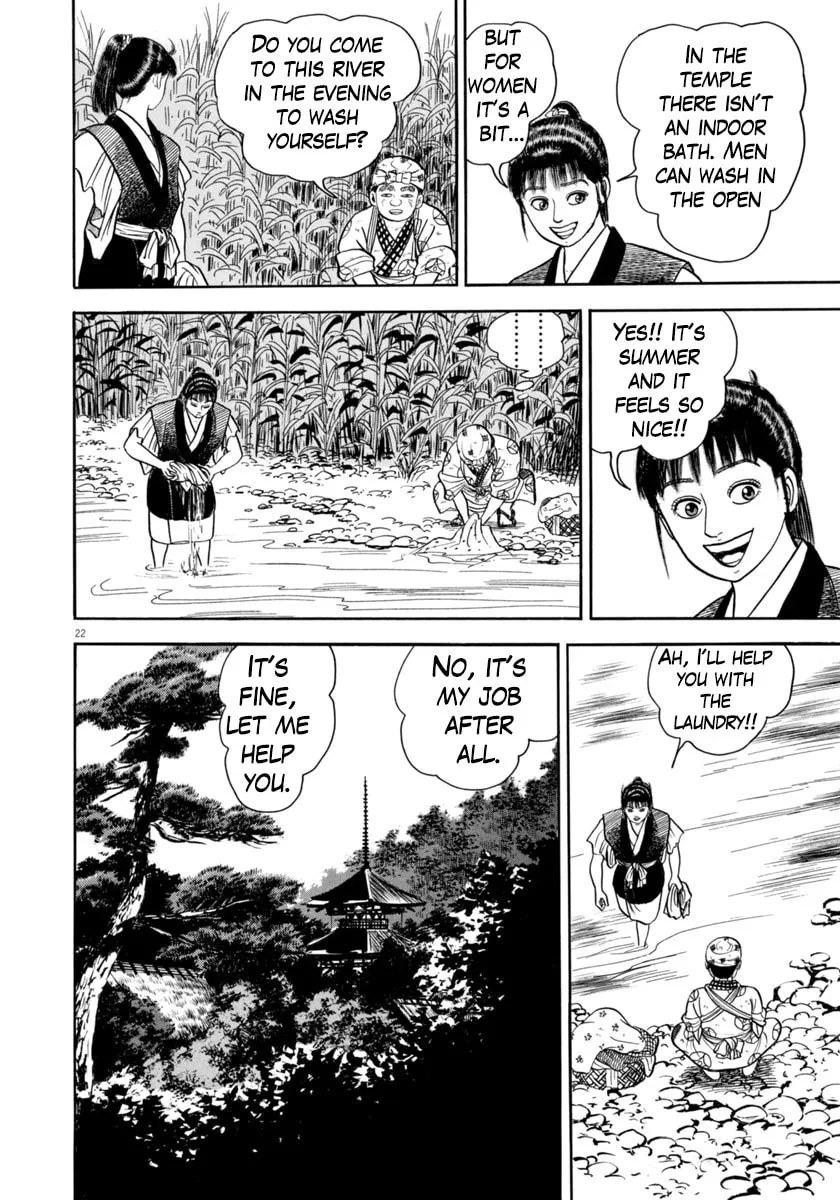 Azumi Chapter 330 page 22 - 