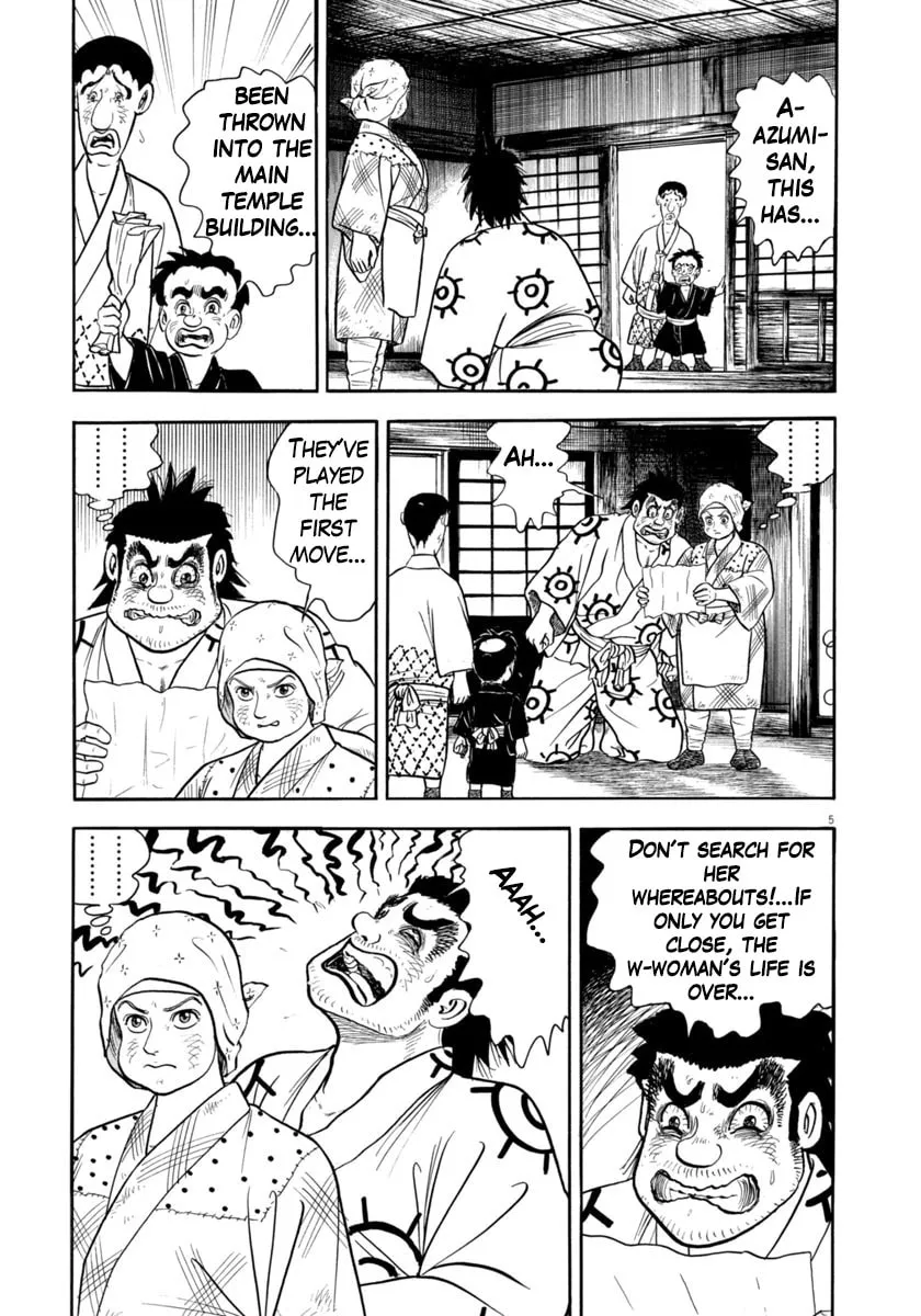 Azumi Chapter 330 page 5 - 