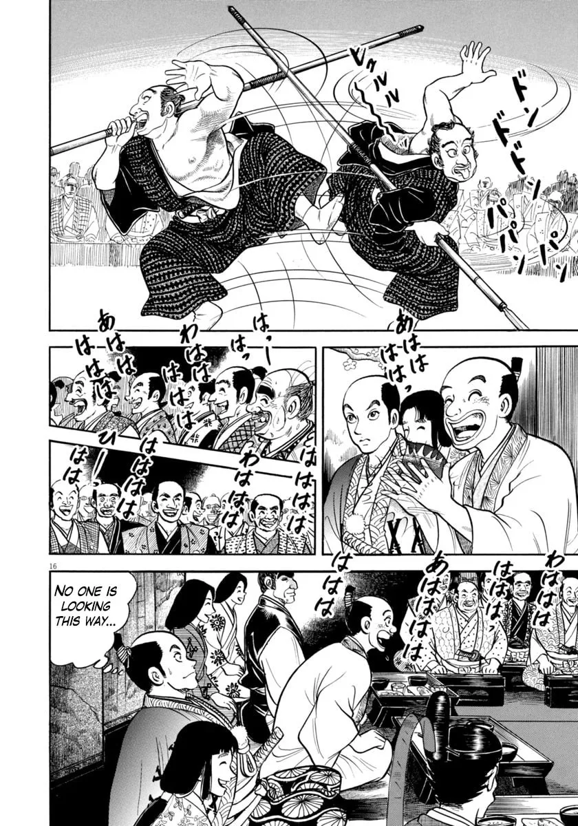 Azumi Chapter 331 page 16 - 