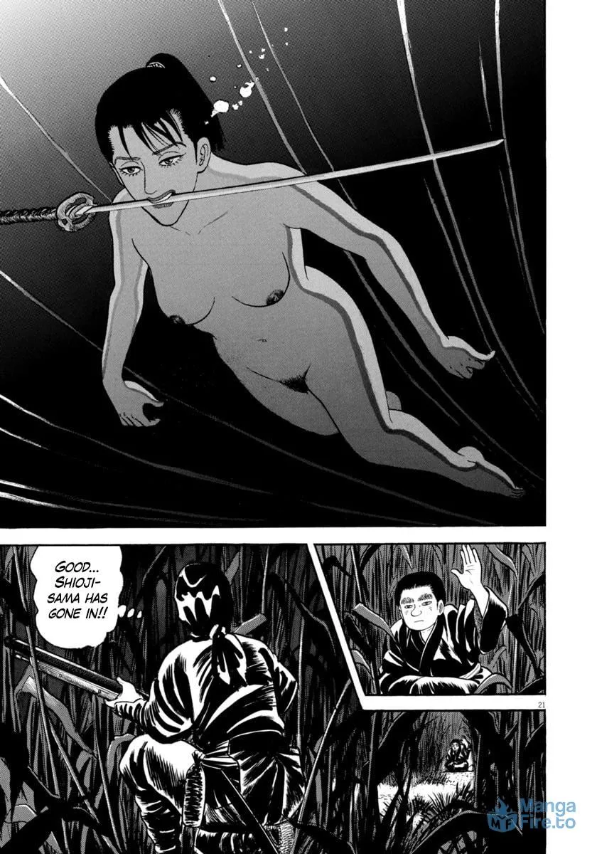Azumi Chapter 331 page 21 - 