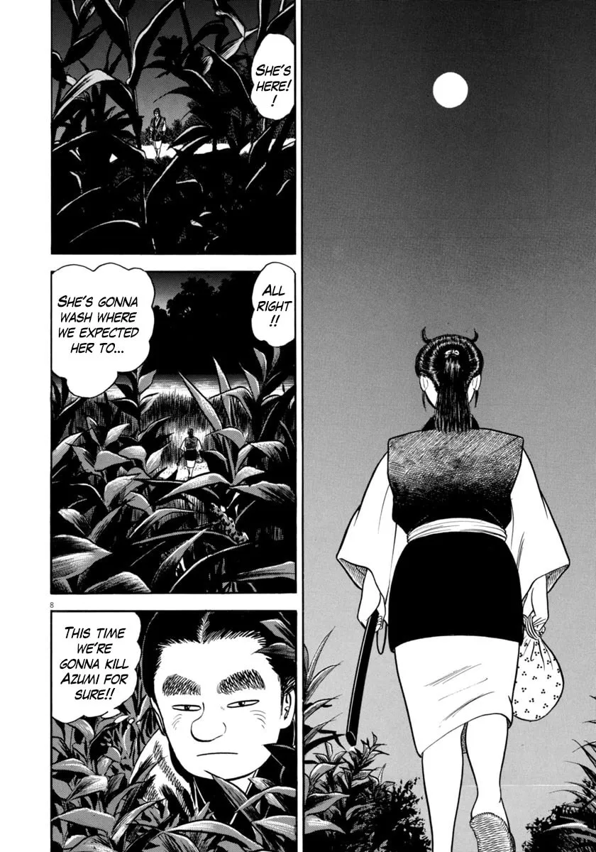 Azumi Chapter 331 page 8 - 