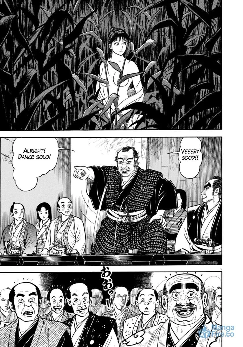 Azumi Chapter 331 page 9 - 