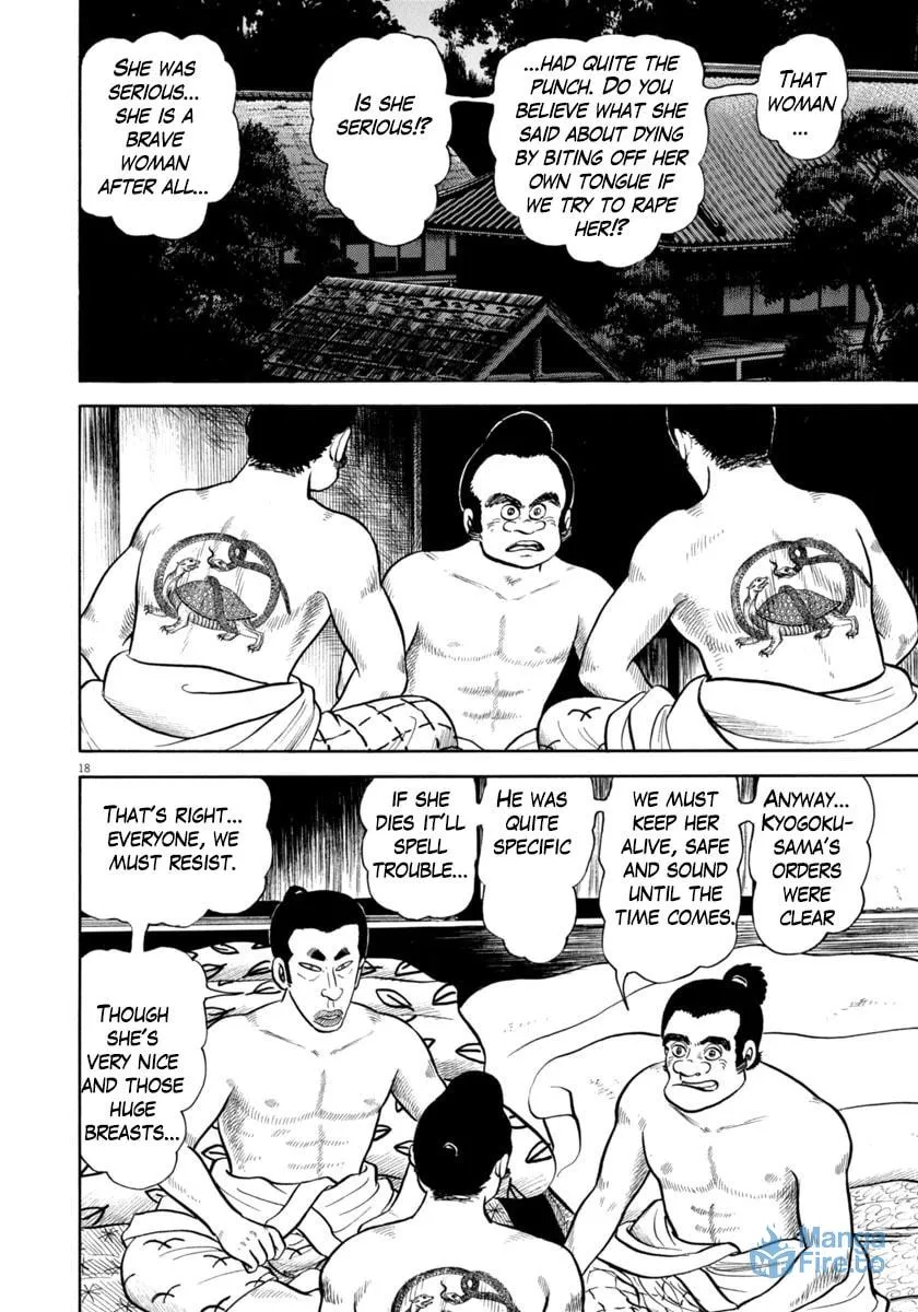 Azumi Chapter 332 page 18 - 