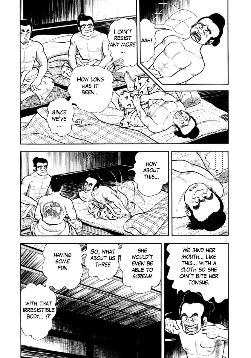 Azumi Chapter 332 page 19 - 