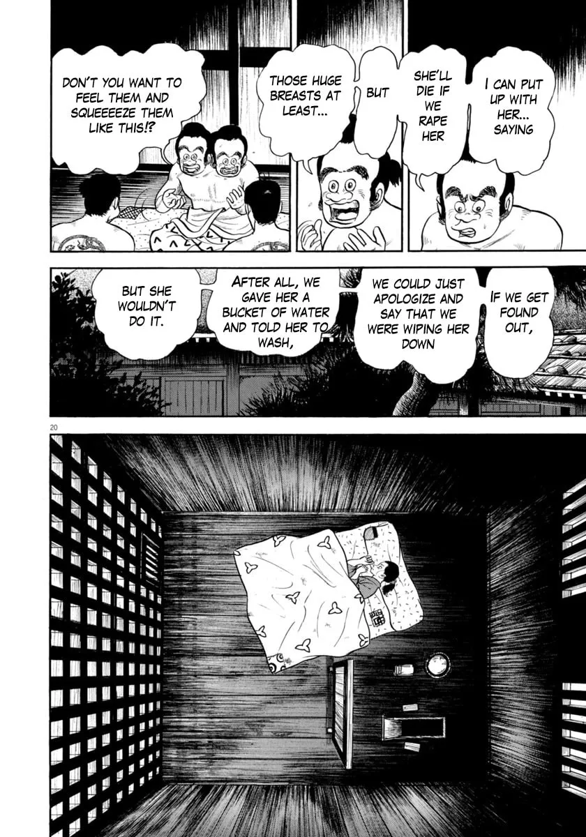Azumi Chapter 332 page 20 - 
