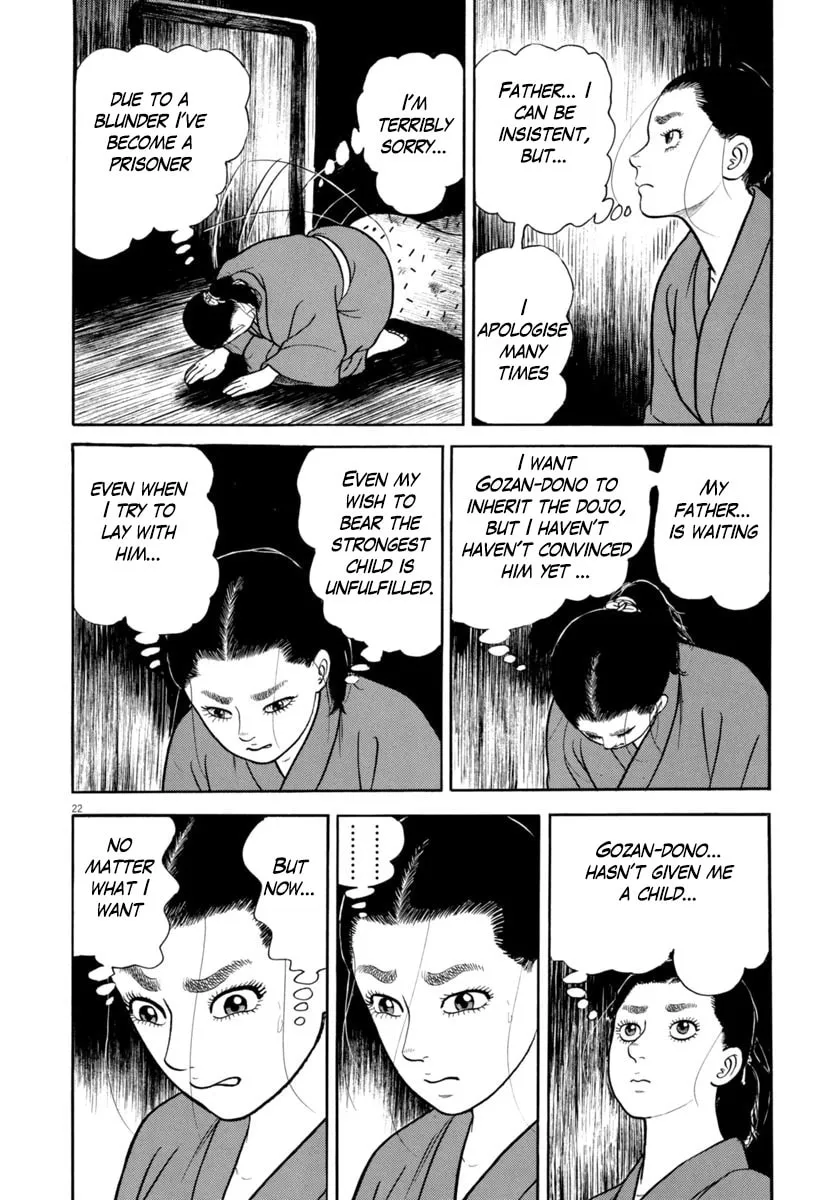 Azumi Chapter 332 page 22 - 