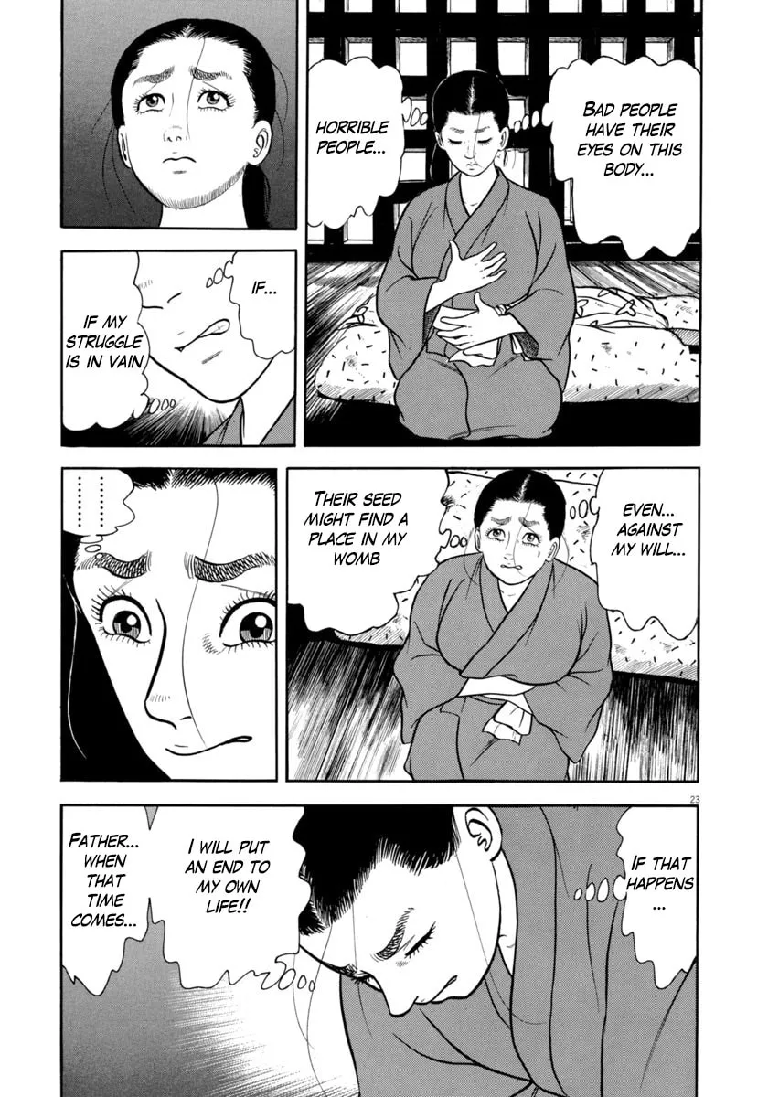 Azumi Chapter 332 page 23 - 