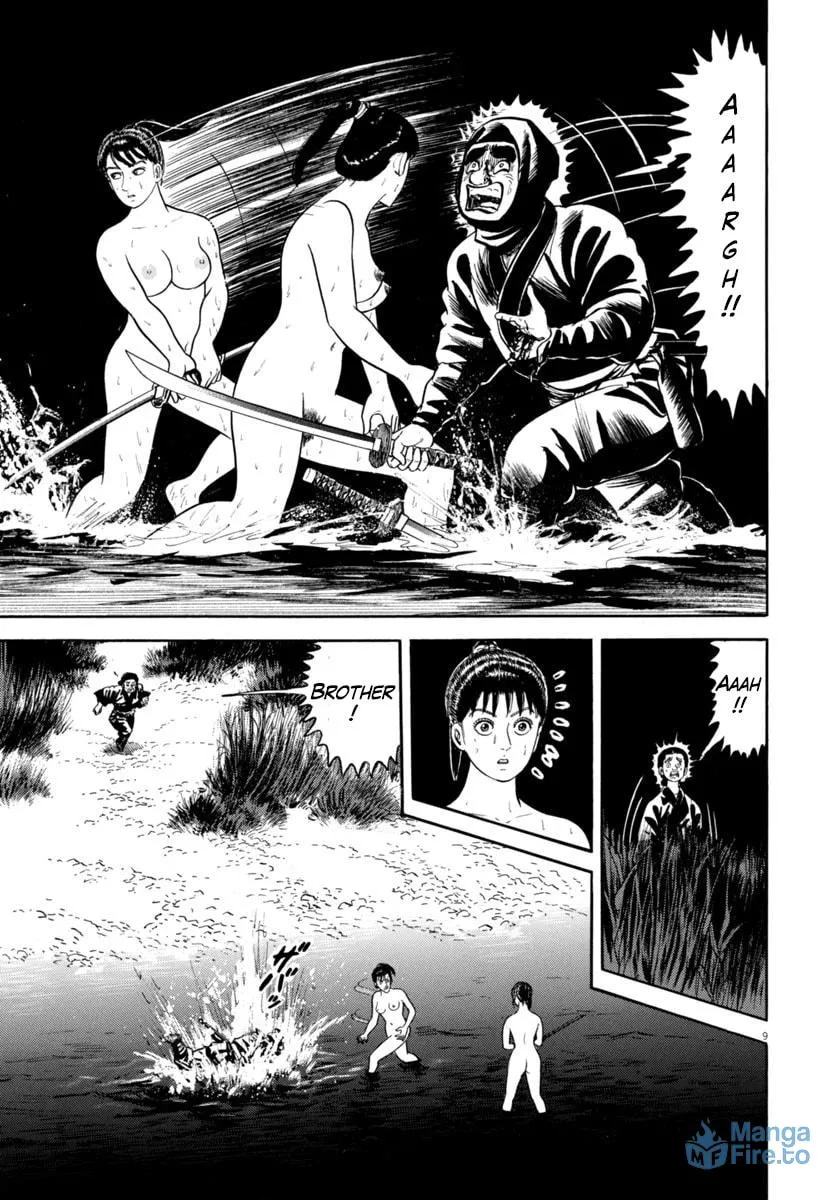Azumi Chapter 332 page 9 - 