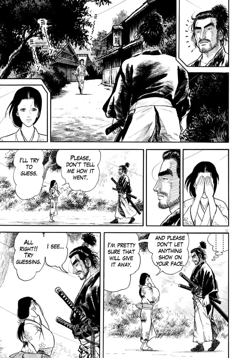 Azumi Chapter 333 page 11 - 