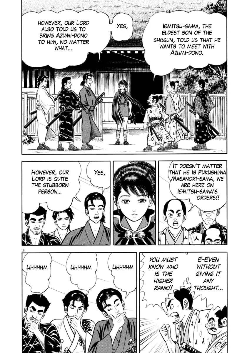 Azumi Chapter 333 page 16 - 