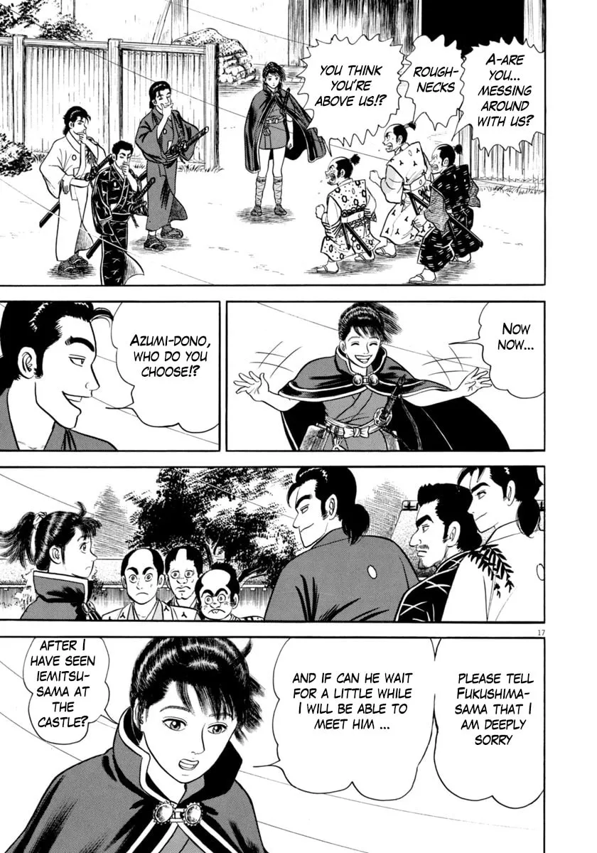Azumi Chapter 333 page 17 - 