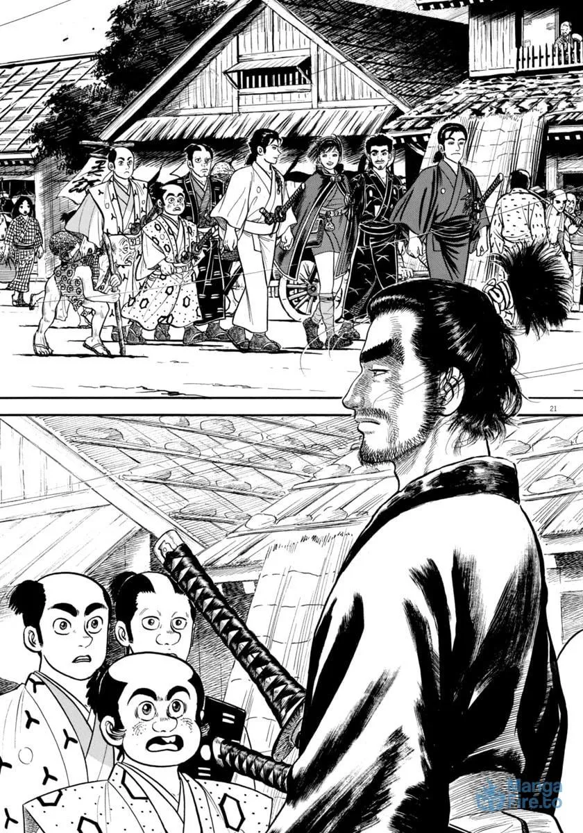Azumi Chapter 333 page 21 - 