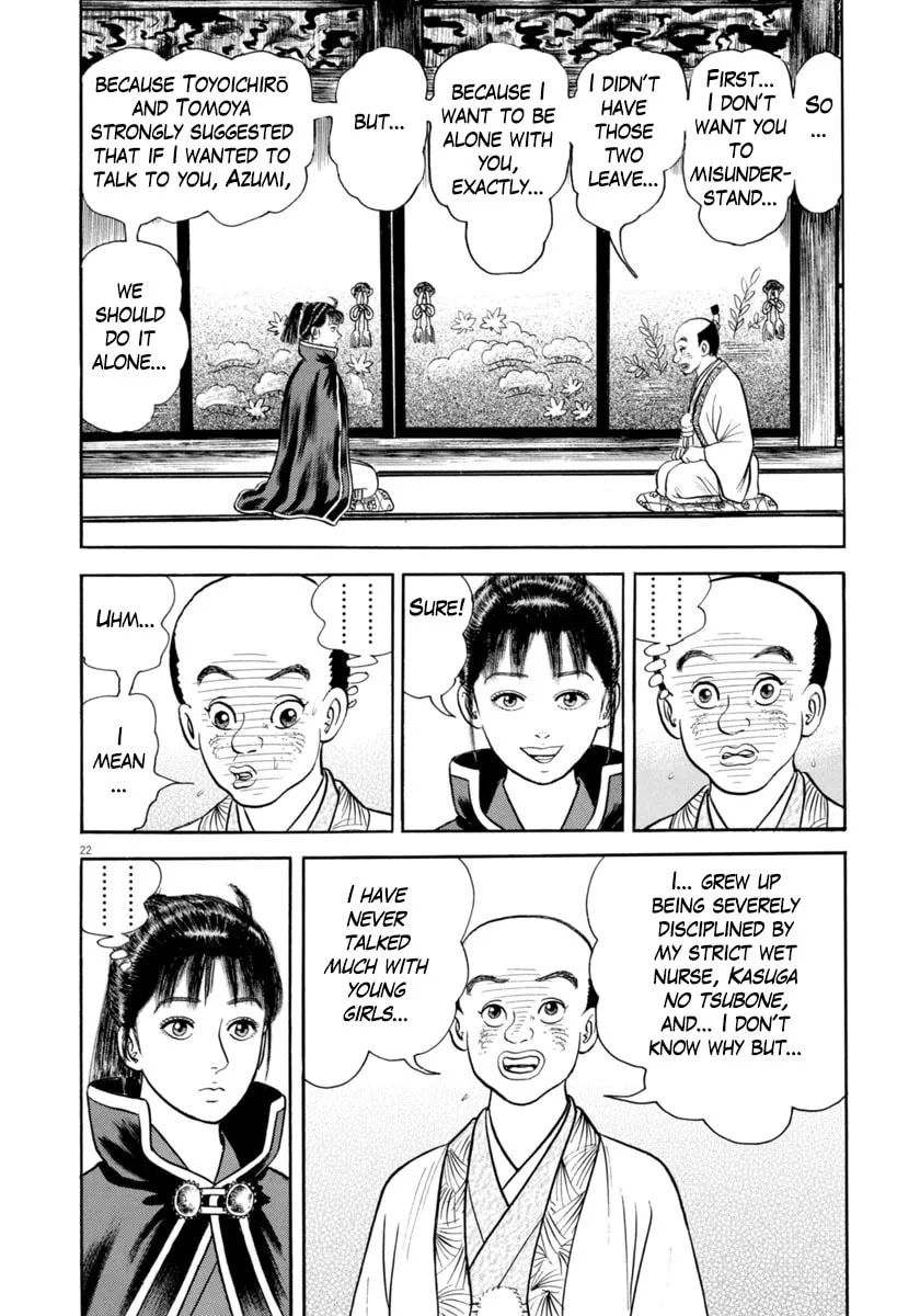 Azumi Chapter 333 page 22 - 