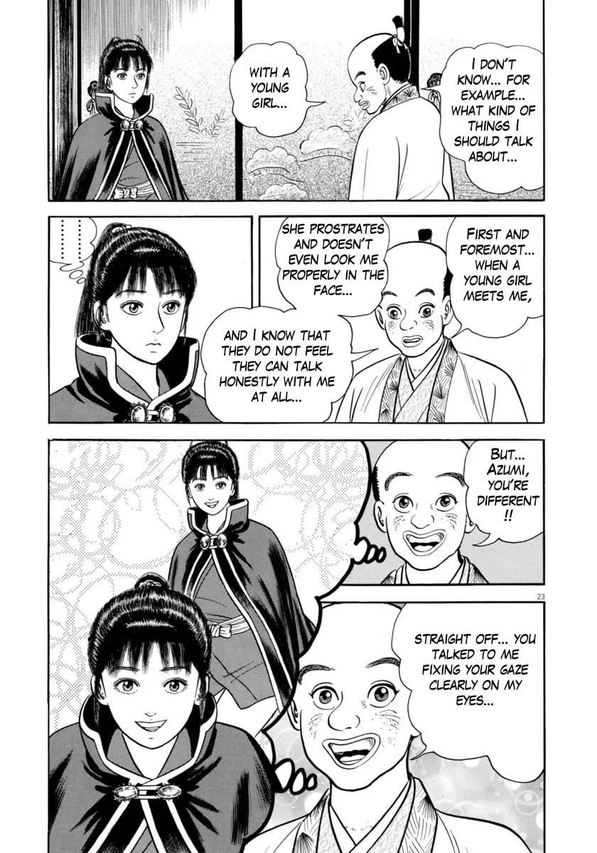 Azumi Chapter 333 page 23 - 