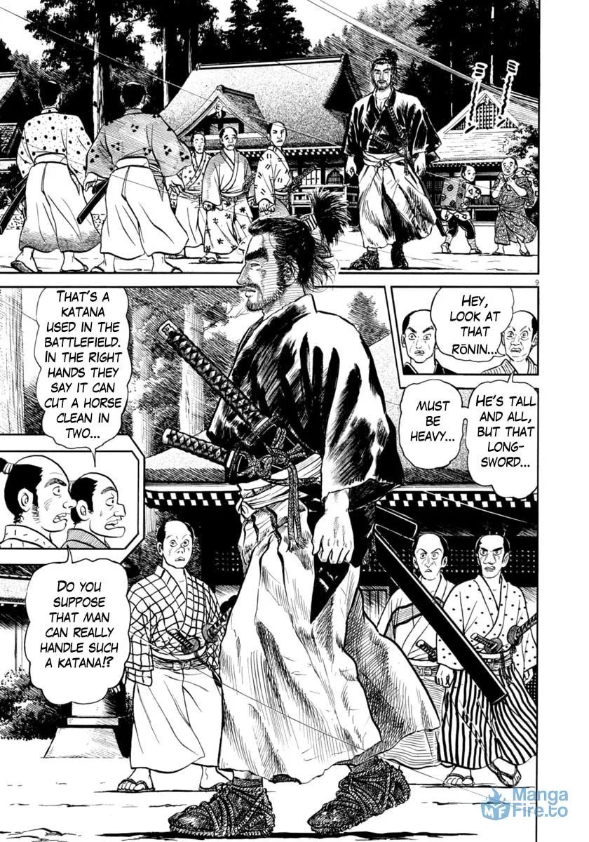 Azumi Chapter 333 page 9 - 