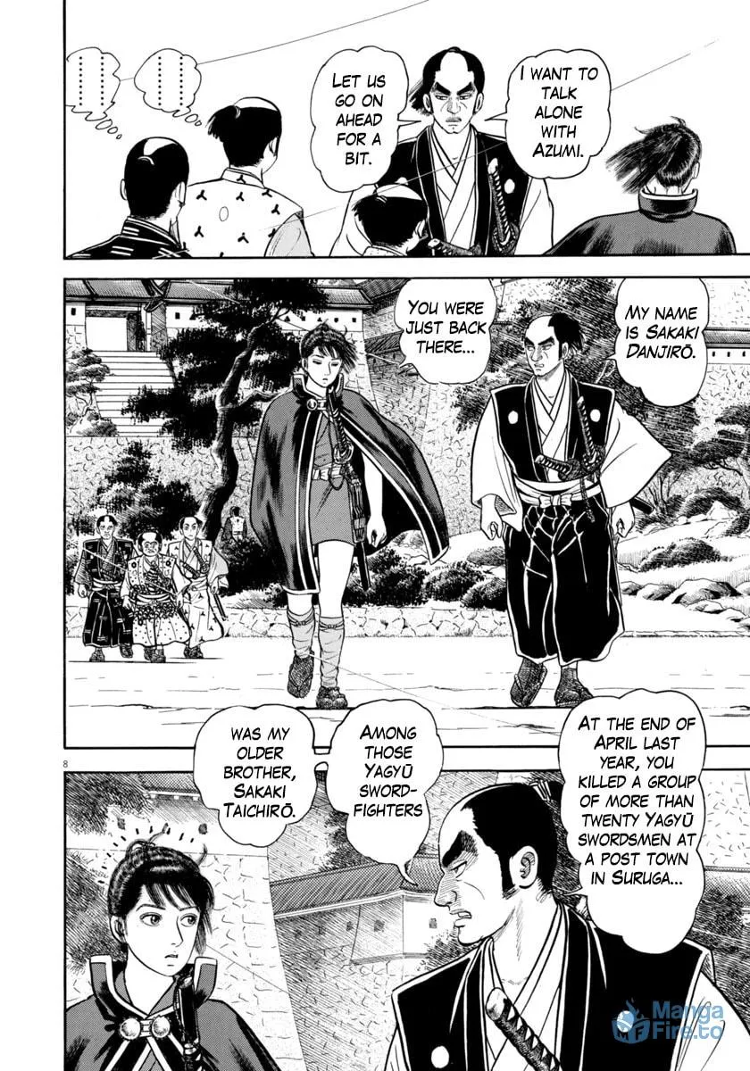 Azumi Chapter 334 page 12 - 
