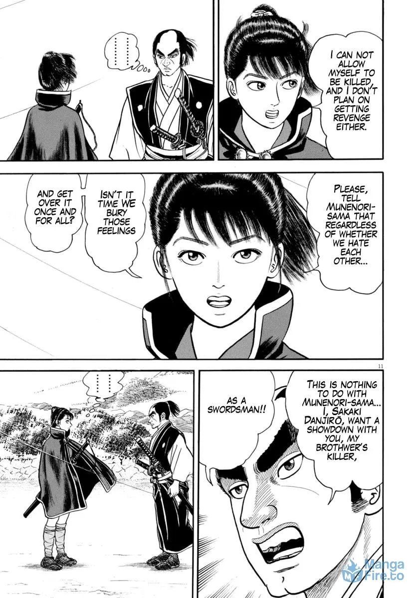 Azumi Chapter 334 page 15 - 