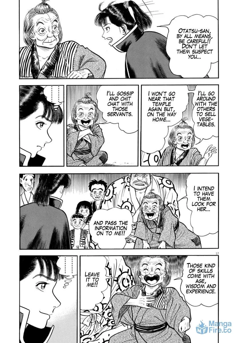 Azumi Chapter 334 page 21 - 