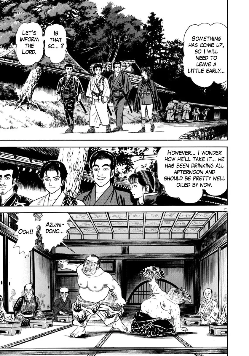 Azumi Chapter 334 page 29 - 