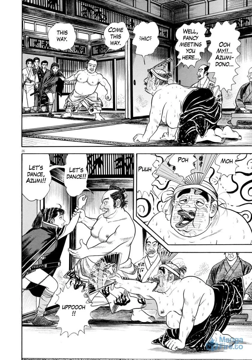 Azumi Chapter 334 page 30 - 