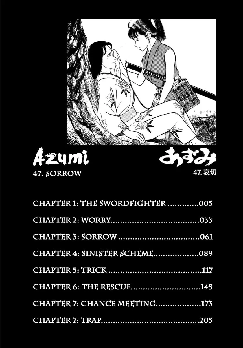 Azumi Chapter 334 page 4 - 