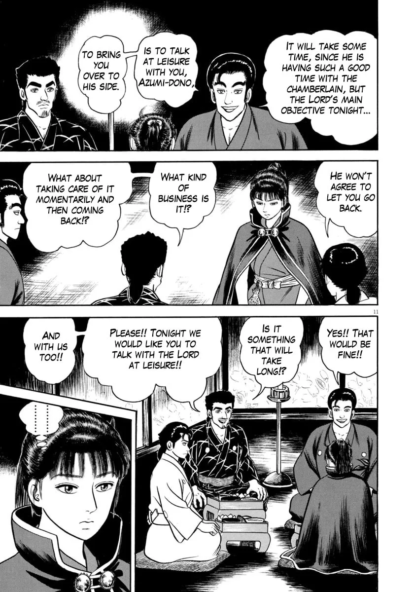 Azumi Chapter 335 page 11 - 
