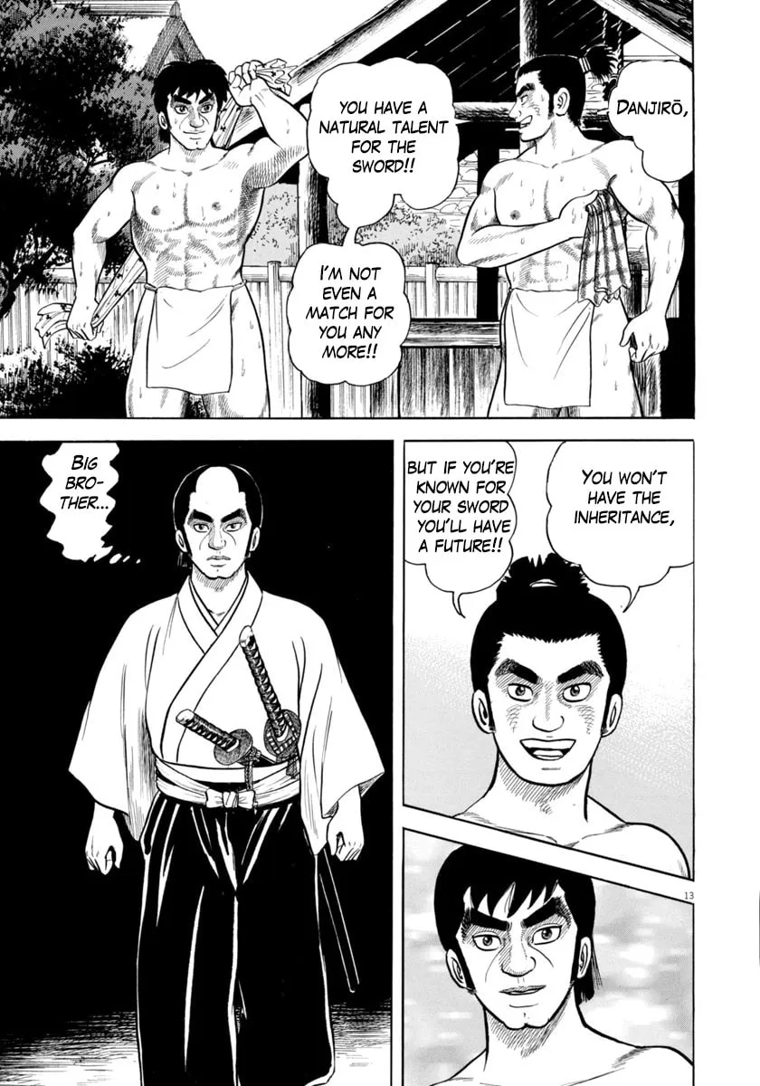 Azumi Chapter 335 page 13 - 
