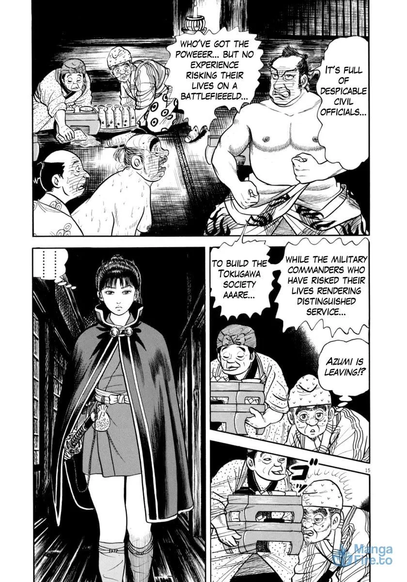Azumi Chapter 335 page 15 - 