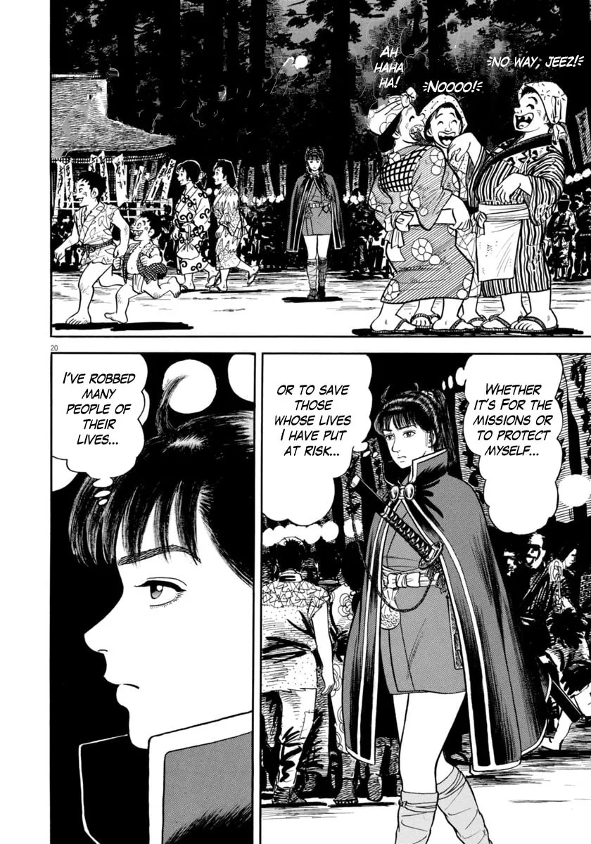 Azumi Chapter 335 page 20 - 