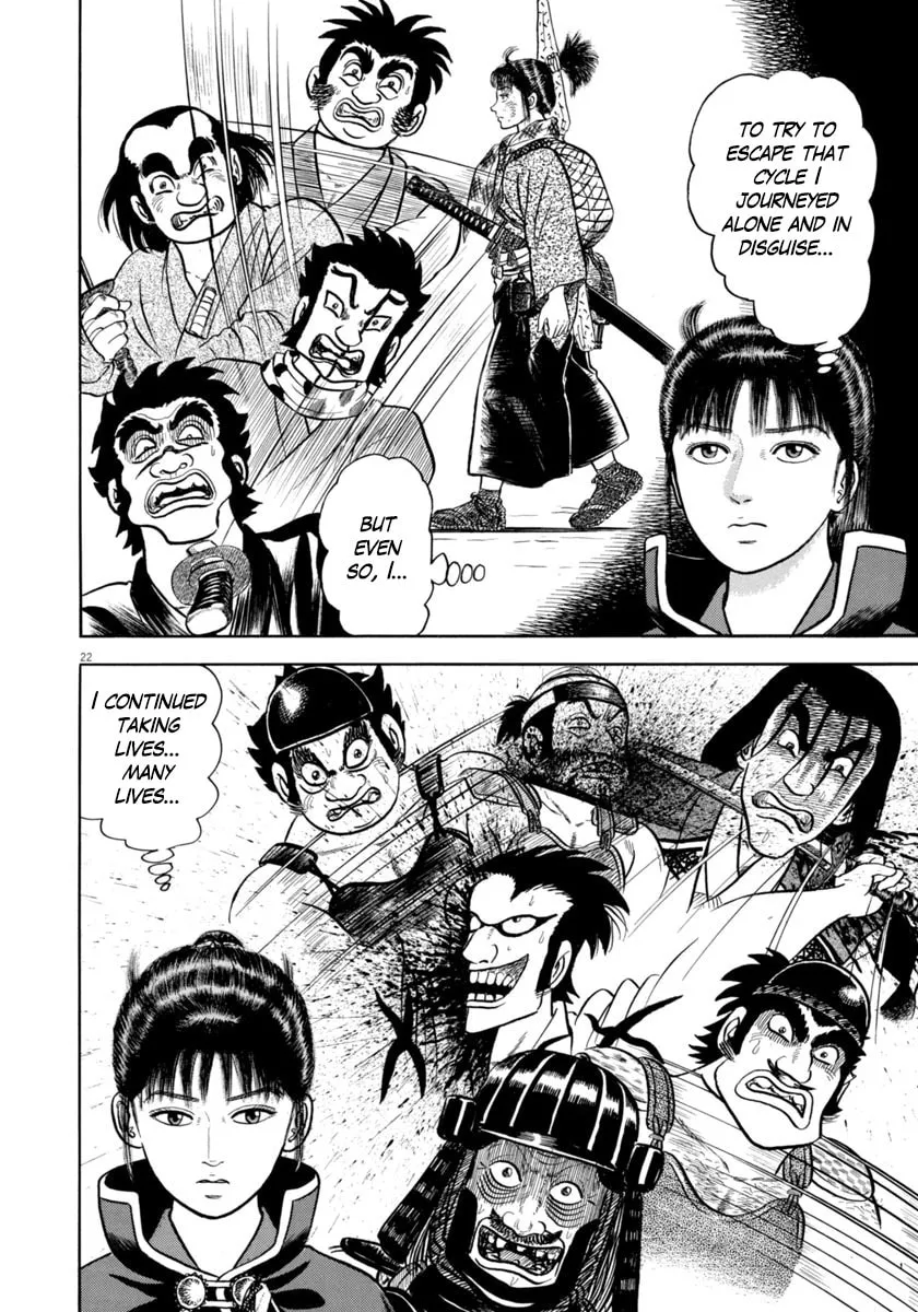 Azumi Chapter 335 page 22 - 
