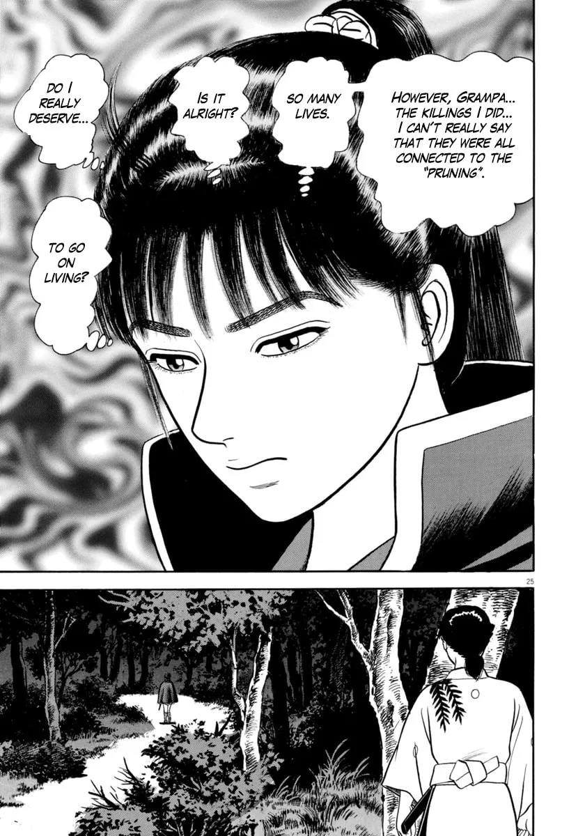 Azumi Chapter 335 page 25 - 