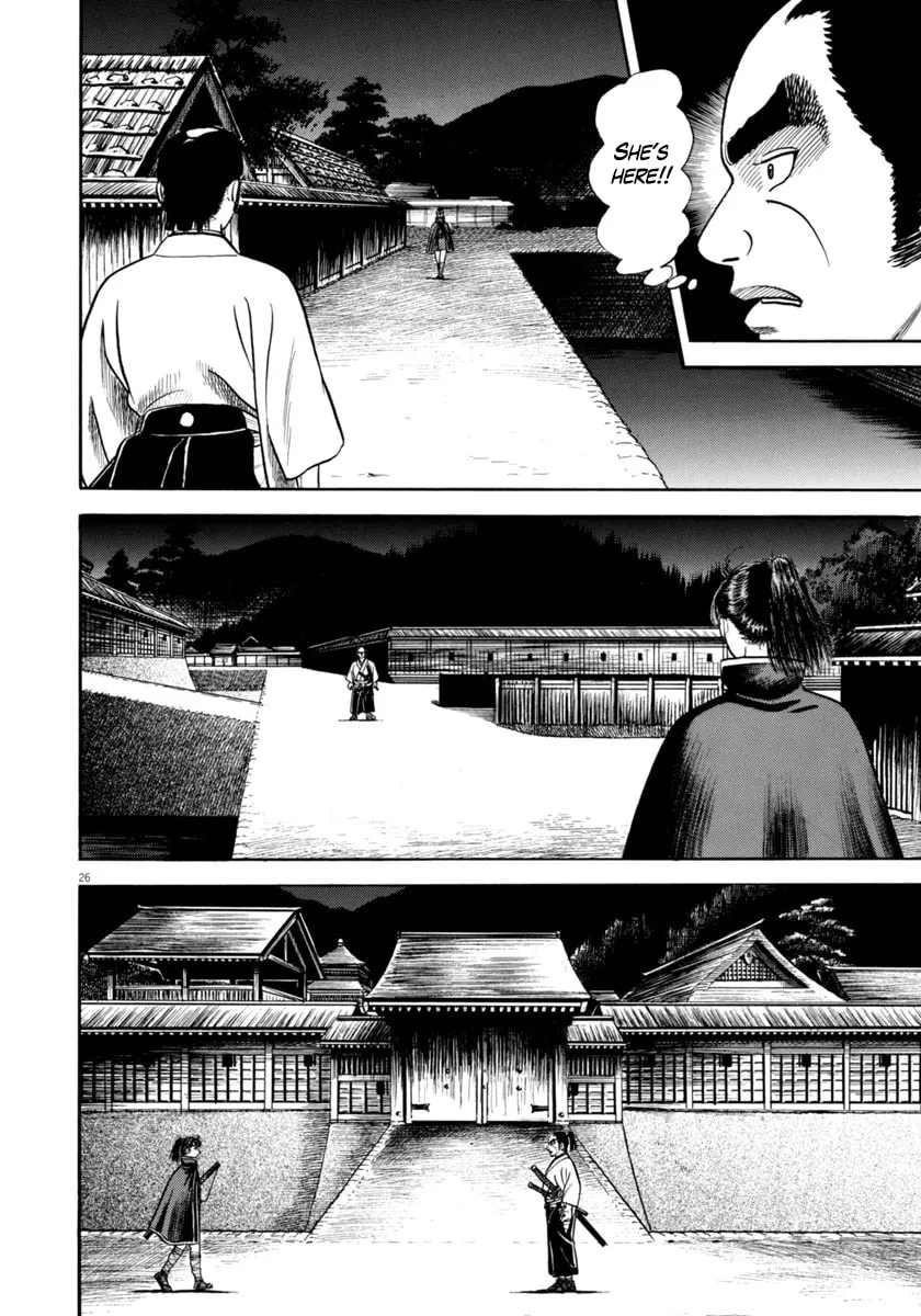 Azumi Chapter 335 page 26 - 