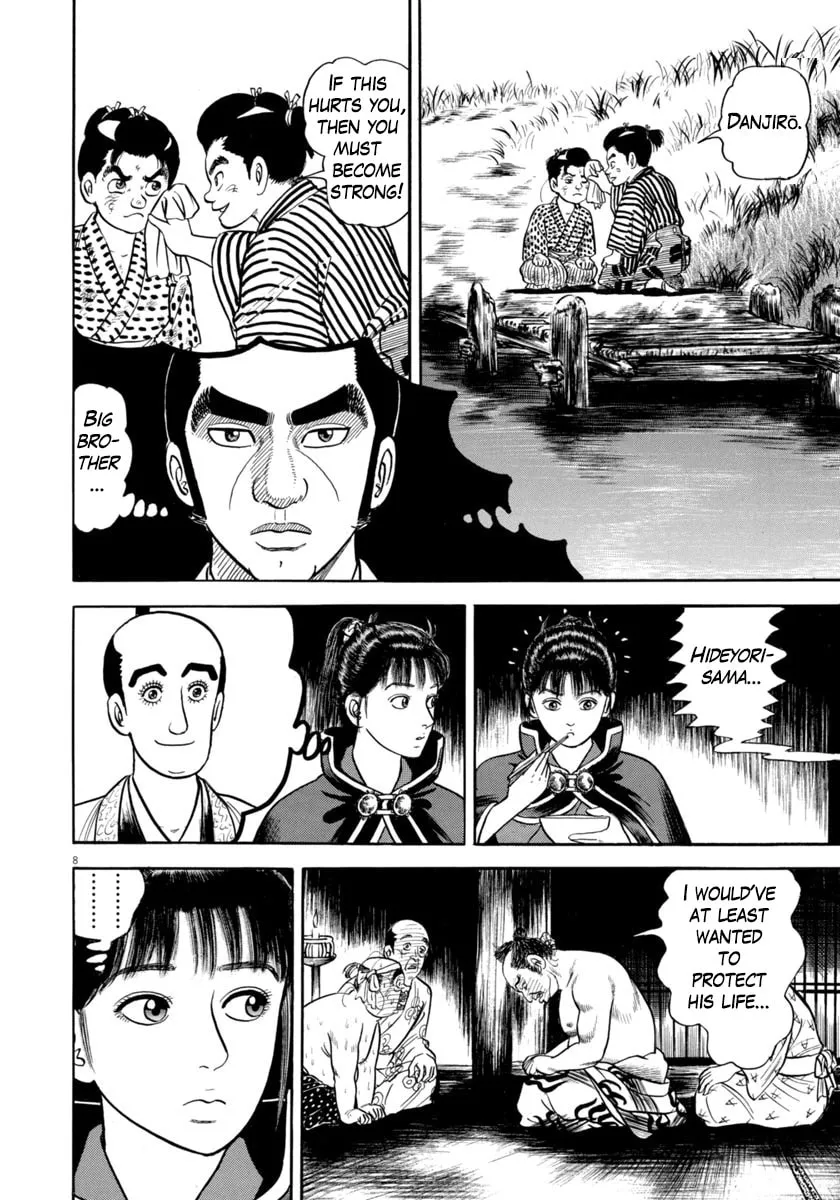 Azumi Chapter 335 page 8 - 