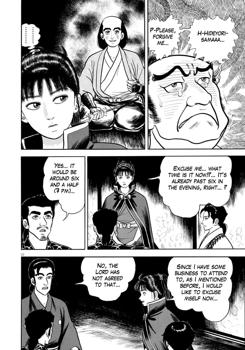 Azumi Chapter 335 page 10 - 