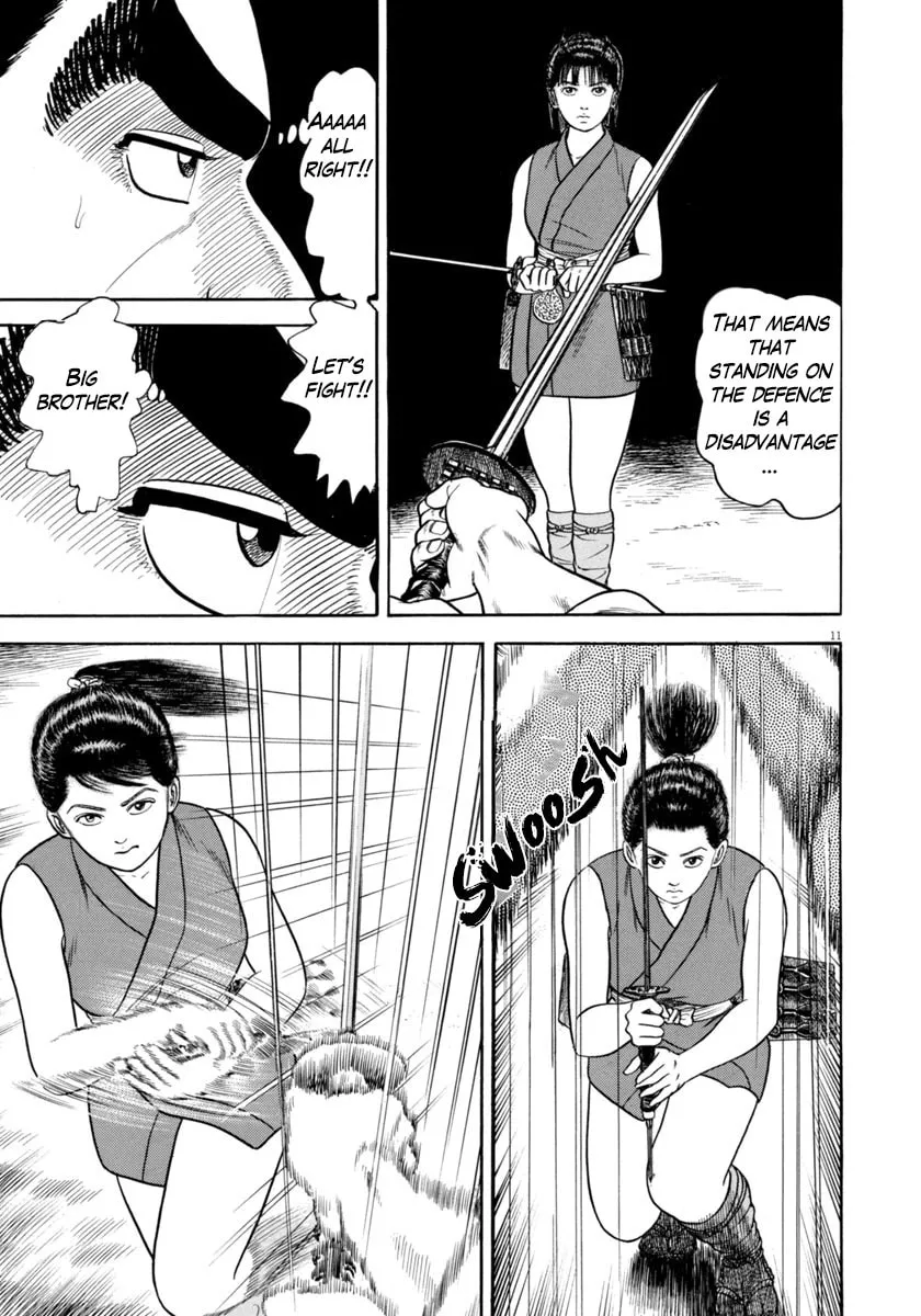 Azumi Chapter 336 page 11 - 