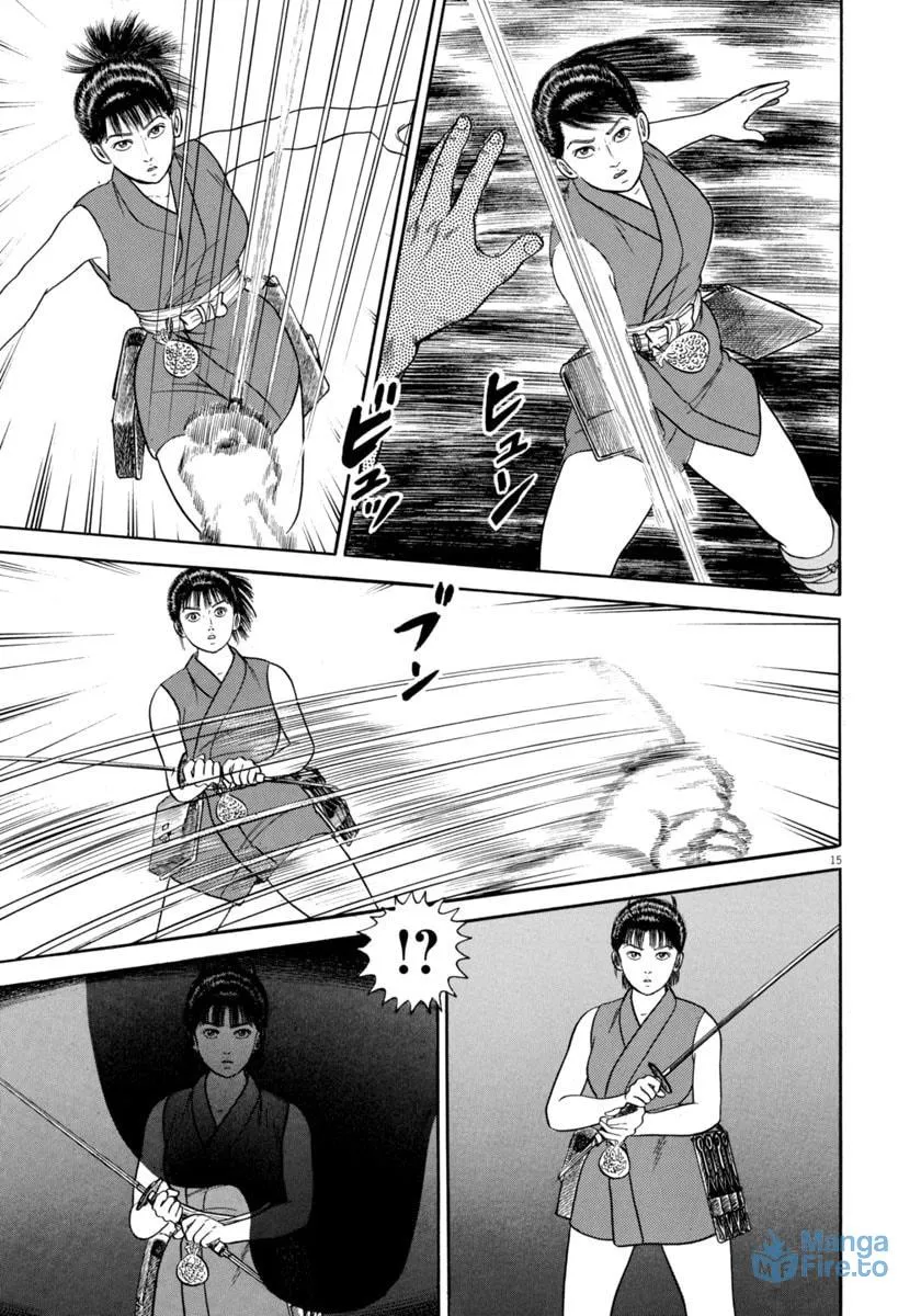 Azumi Chapter 336 page 15 - 