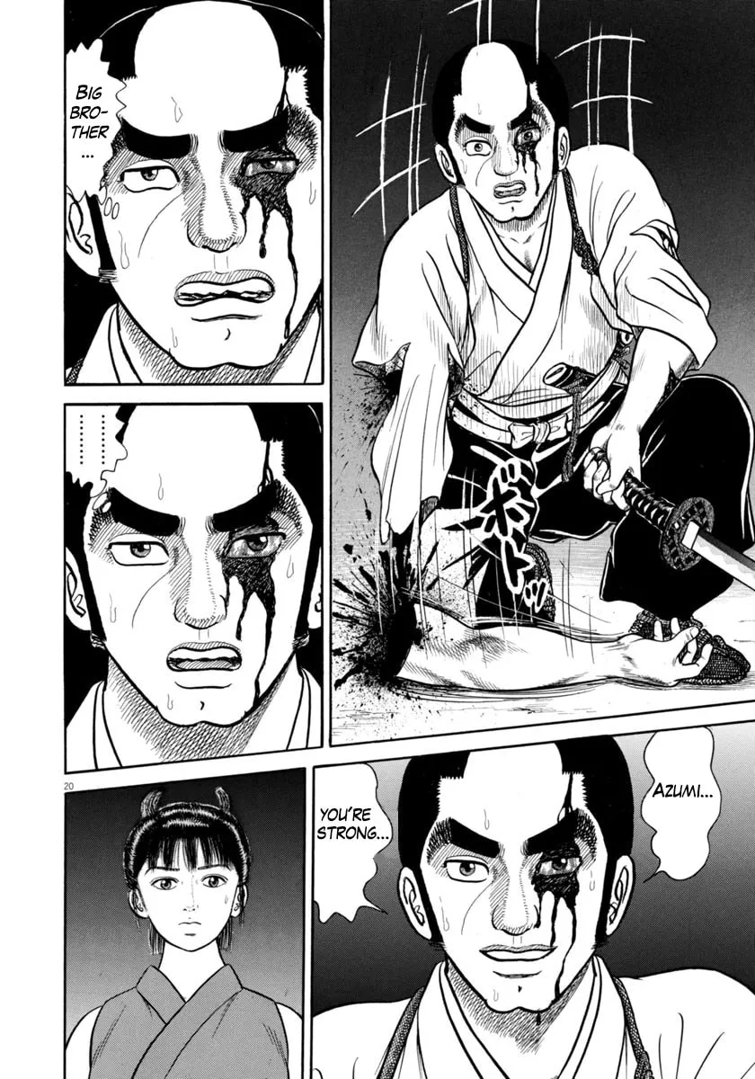 Azumi Chapter 336 page 20 - 