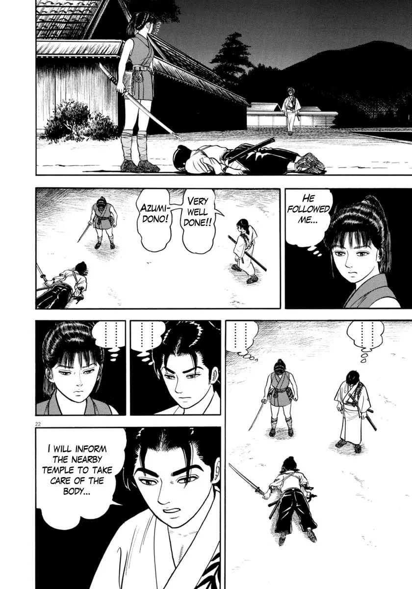 Azumi Chapter 336 page 22 - 