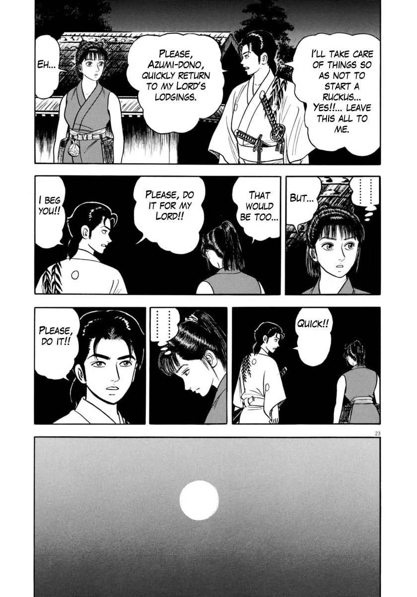 Azumi Chapter 336 page 23 - 