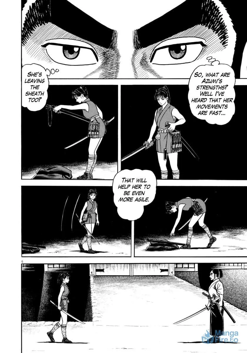 Azumi Chapter 336 page 6 - 