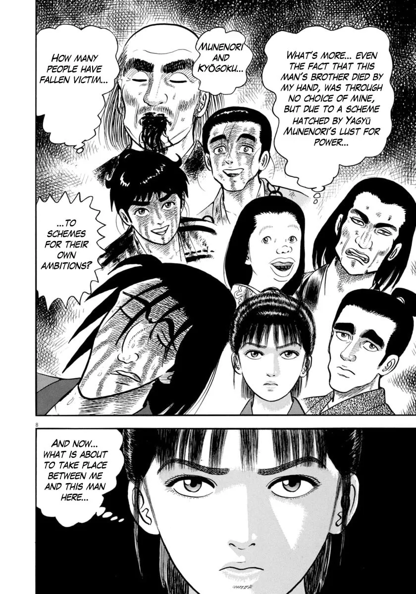 Azumi Chapter 336 page 8 - 
