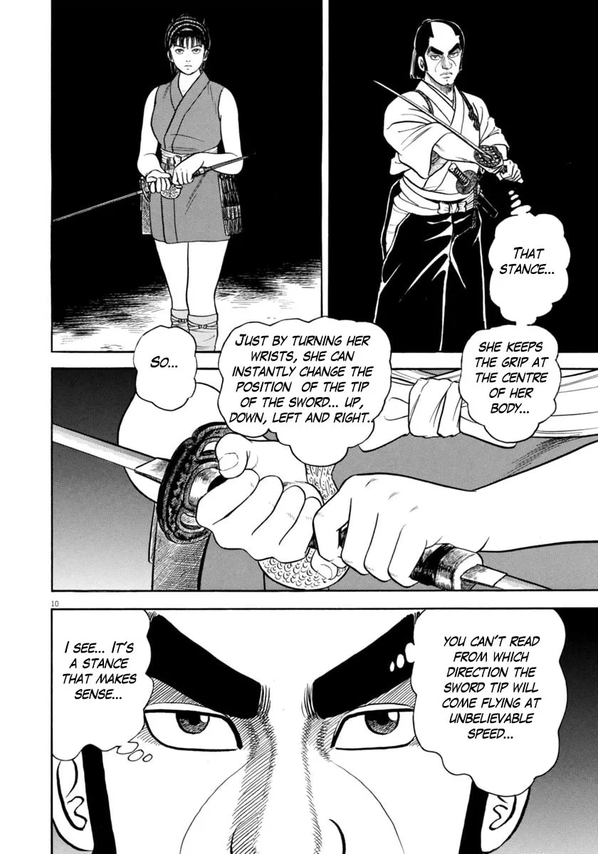 Azumi Chapter 336 page 10 - 