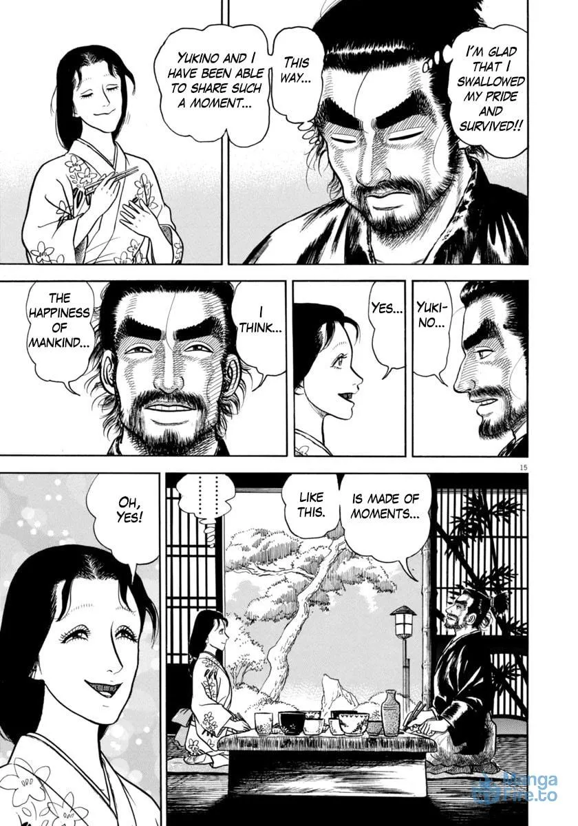 Azumi Chapter 337 page 15 - 