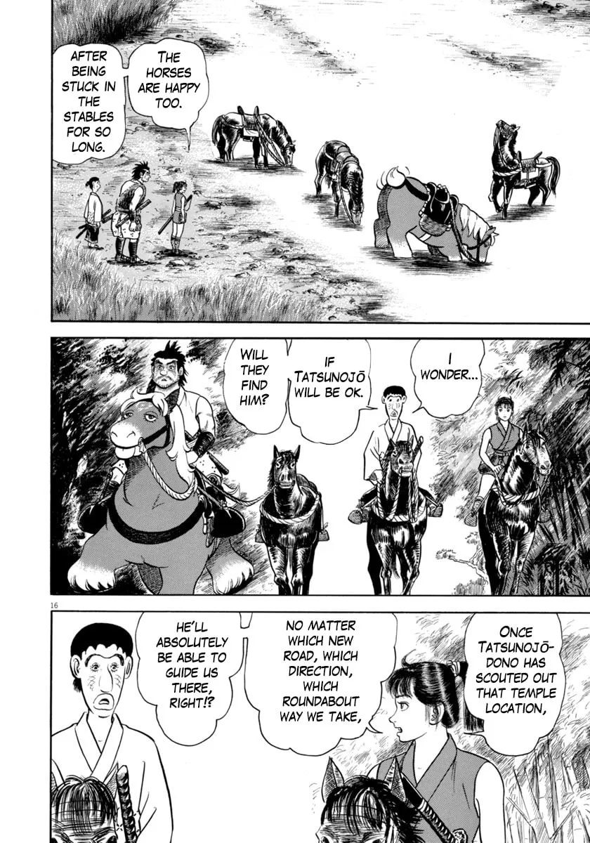 Azumi Chapter 337 page 16 - 